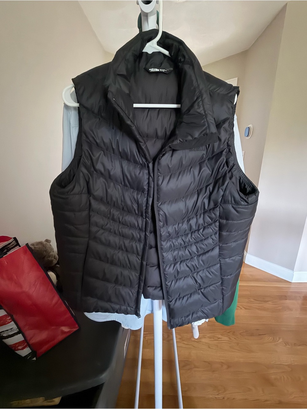 The North Face Black Quilted Puffer Vest